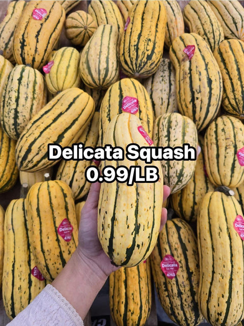 Delicata Squash (LB) - Producecart