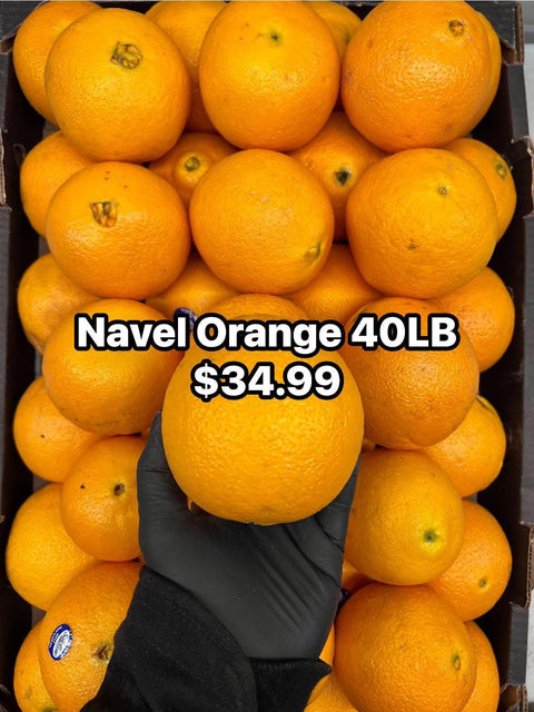 Imperfect Navel Orange 40LB - Producecart