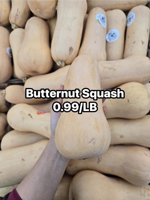 Imperfect Butternut Squash (PROMO) (LB)