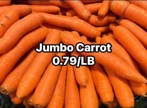 Carrot Jumbo (Promo)