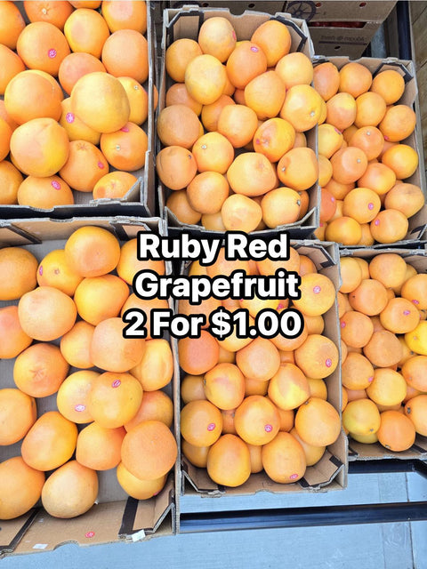 GrapeFruit Star Ruby (Promo)