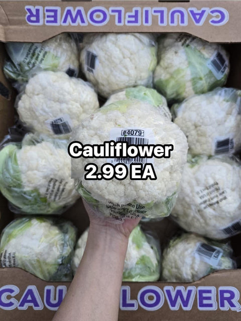 Cauliflower (EA) (PROMO)