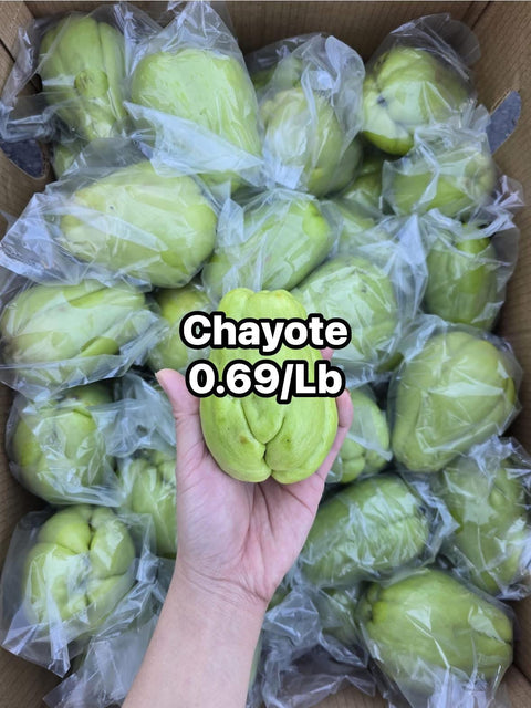 Chayote (Promo)(LB)