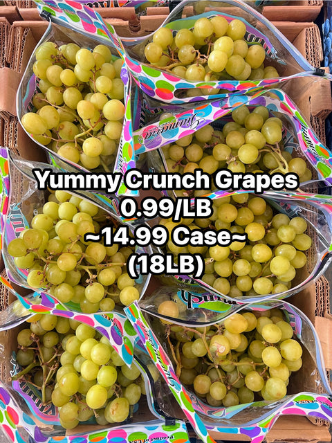 Yummy Crunch Grape (Promo)