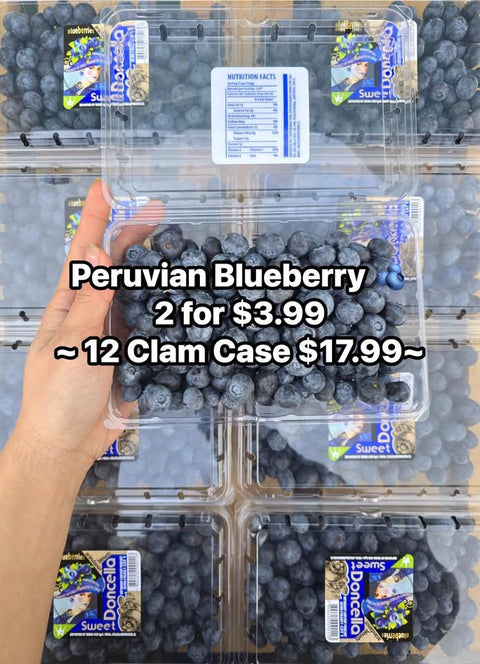 Blueberry (EA) (Promo)