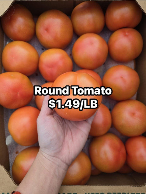 Round Tomato (PROMO) (LB)