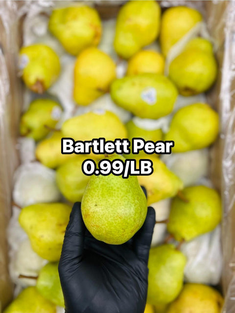 Bartlett Pear (Promo)(LB)