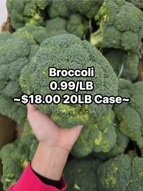 Broccoli 20LB (CaseLot)