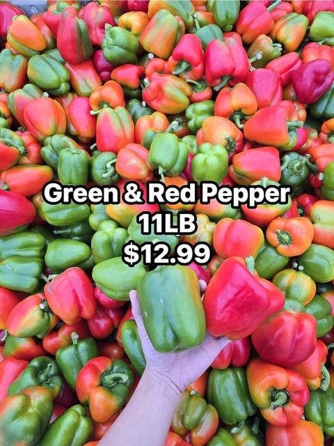 Mix Pepper 11LB Case