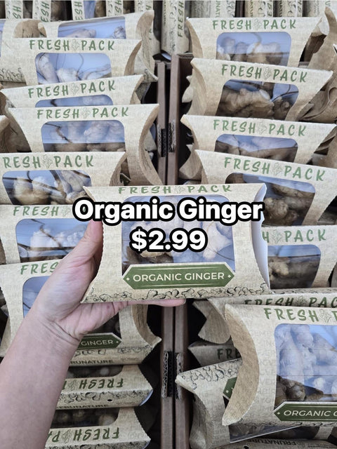 Organic Ginger (PROMO) (EA)