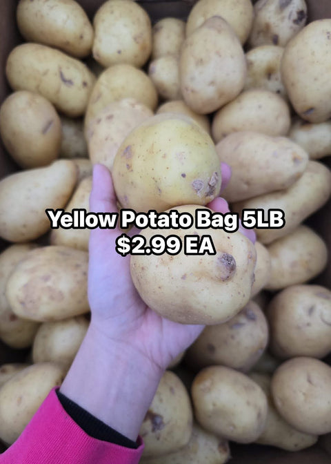 Yellow Potato 5 LB Bag (Promo)