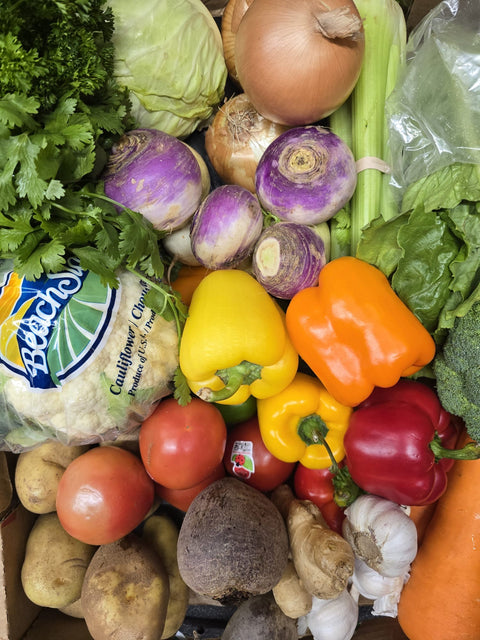 Veggies Essential Basket - Producecart