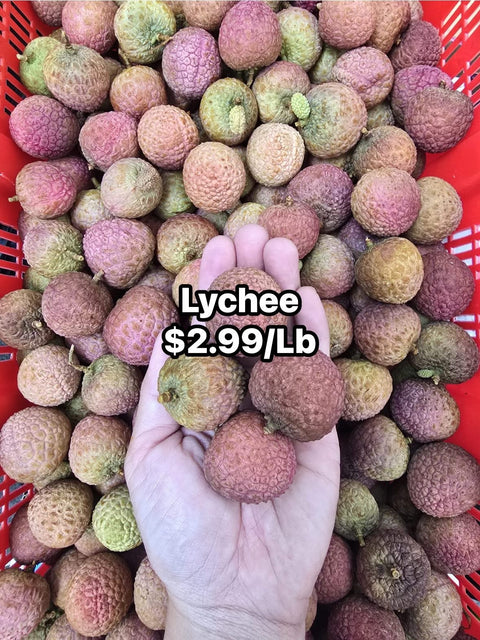 Lychee 13.5LB (CaseLot)