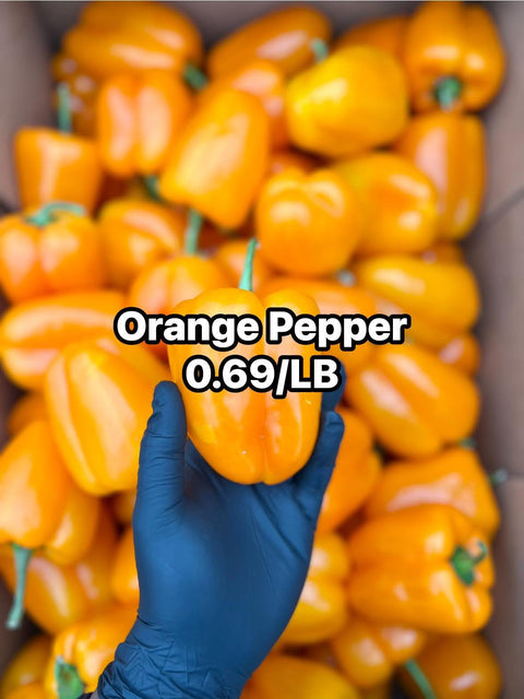 Orange Pepper (PROMO) (LB)