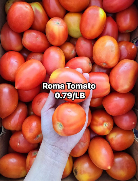 Roma Tomato 25LB (CaseLot)
