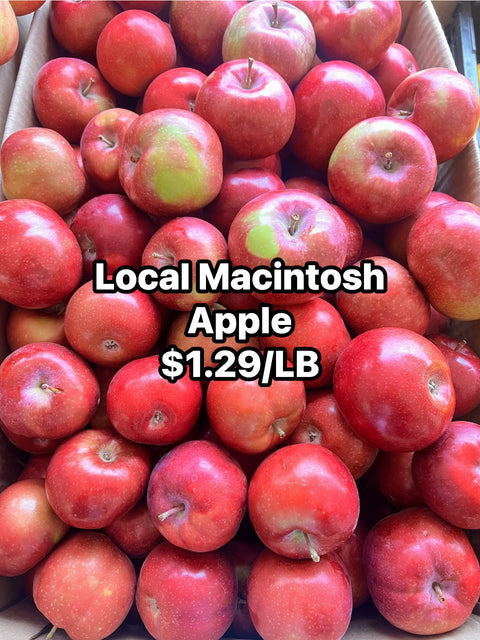 Local Macintosh Apple (Promo)