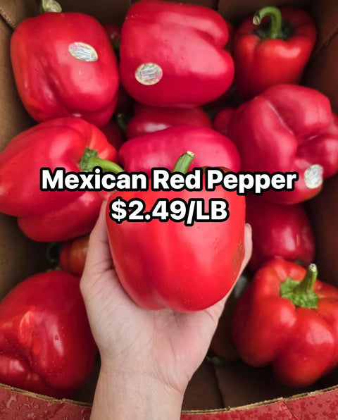 Red Pepper (PROMO)(LB)