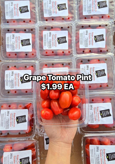 Grape Tomato Pint (PROMO) (EA)