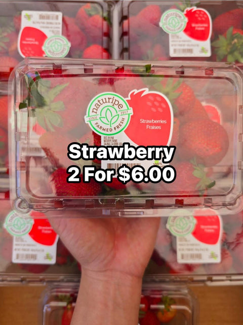 Strawberry 1LB (CLAMSHELL) (PROMO)