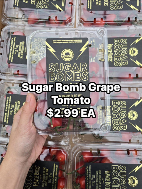 Sugar Bomb Grape Tomato (Promo)