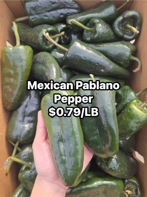 Pablano Pepper (Promo) (LB)