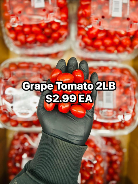 Grape Tomato 2Lb (PROMO) (EA)