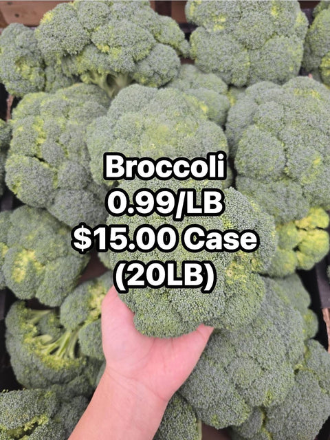 Broccoli 20LB