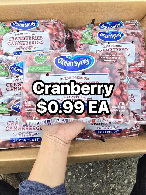 Cranberry (Promo)