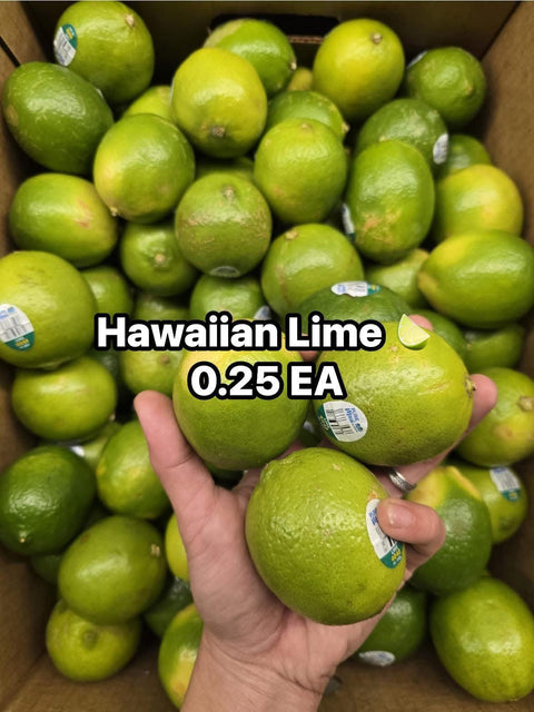 Hawaiian Lime (Promo) - Producecart