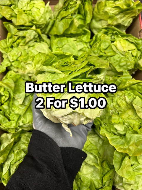 Butter Lettuce (PROMO) (EA)