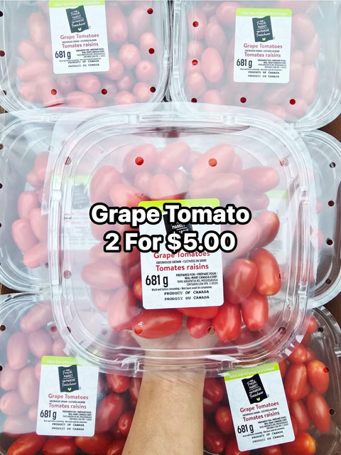 Grape Tomato 2LB (Promo) (Ea)