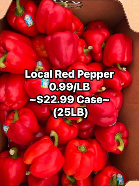 Local Red Pepper (PROMO)