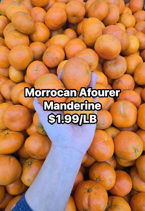 Afourer Manderine Case 35LB (CaseLot)