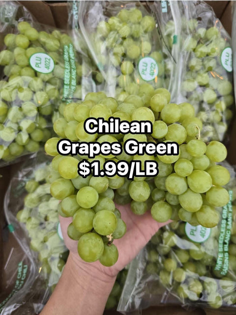 Green Grapes (Promo) (LB)