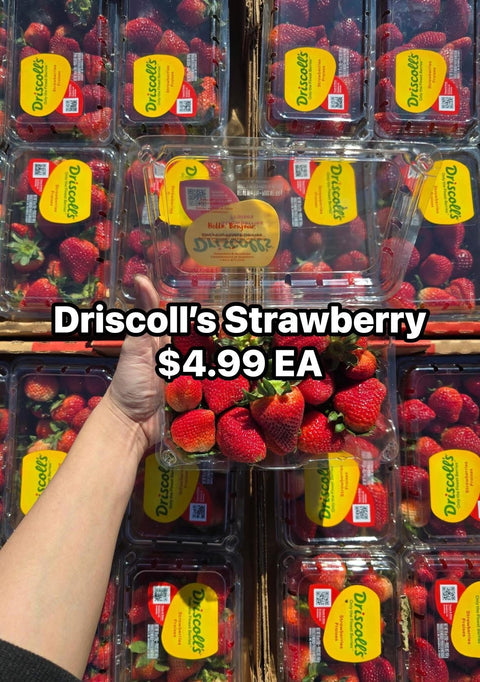 Strawberry 1LB (Driscoll’s) (CLAMSHELL)