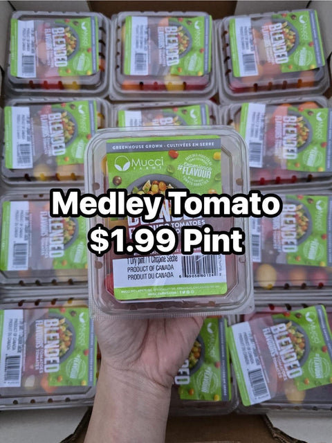 Medley Tomato (PROMO) (Pack)