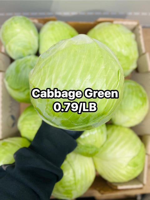 Cabbage Round Local (PROMO) (LB) - Producecart