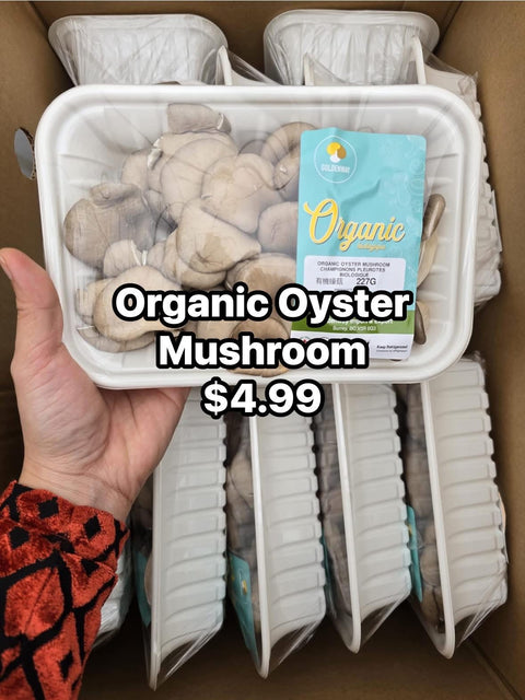 Organic Oyster Mushroom (PROMO) (EA)