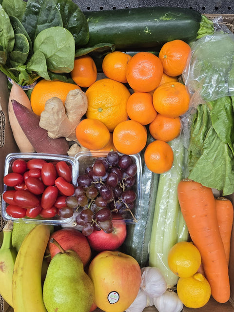 Wellness Essential Basket - Producecart