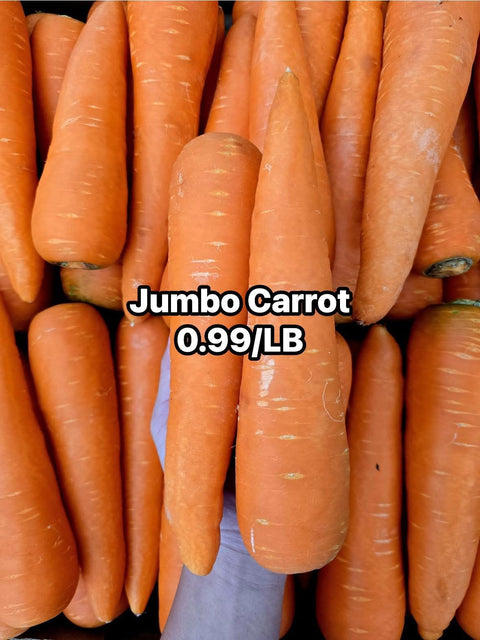 Carrot Jumbo (Promo) (LB)