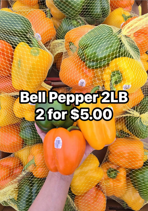 Bell Pepper 2LB (Promo)