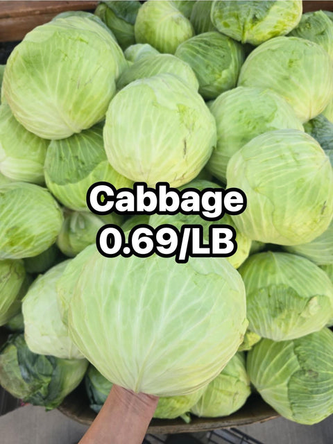 Cabbage Round Local (PROMO) (LB)