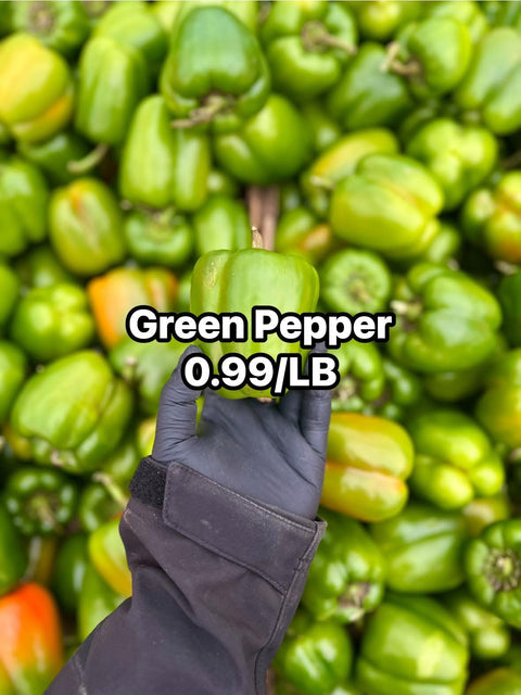 Pepper Green (PROMO) (LB)