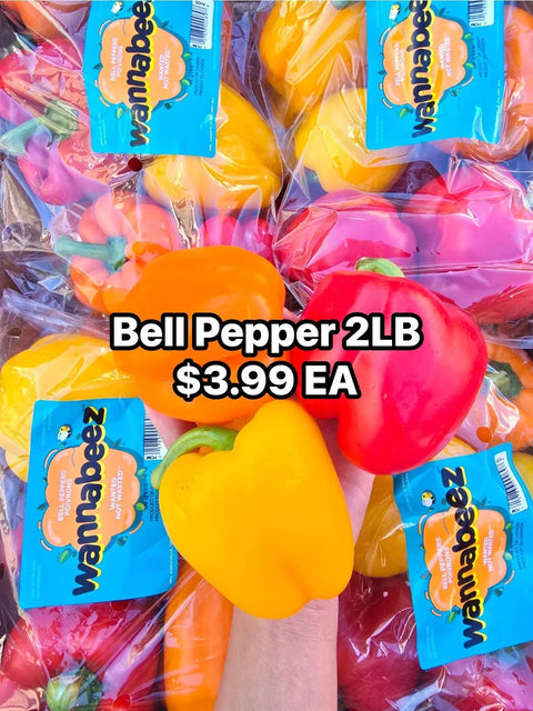 Bell Pepper 2LB (Promo) (EA)