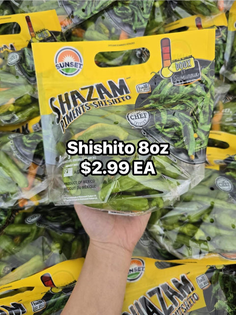 Shishito Pepper 227g (PROMO) (Ea)