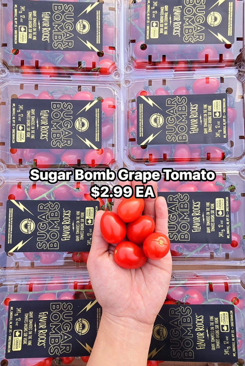 Sugar Bomb Grape Tomato (Promo) (Ea)
