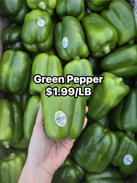 Pepper Green (PROMO) (LB)