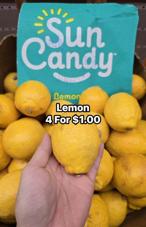 Lemon Case 35LB (Caselot)