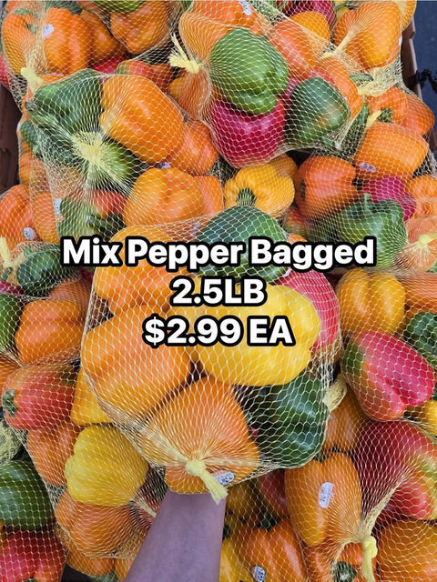 Mix Peppper 2.5LB (PROMO) (BAG)