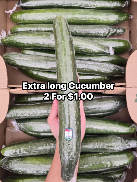 Extra Long Cucumber(Promo) (EA)